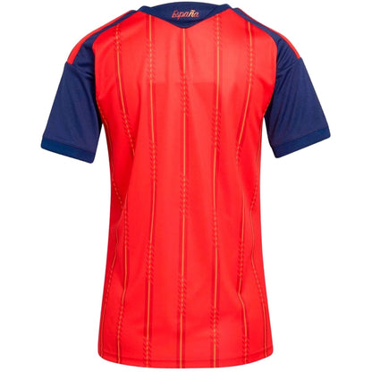 Women's Champion Spain Home Jersey World Cup 2026