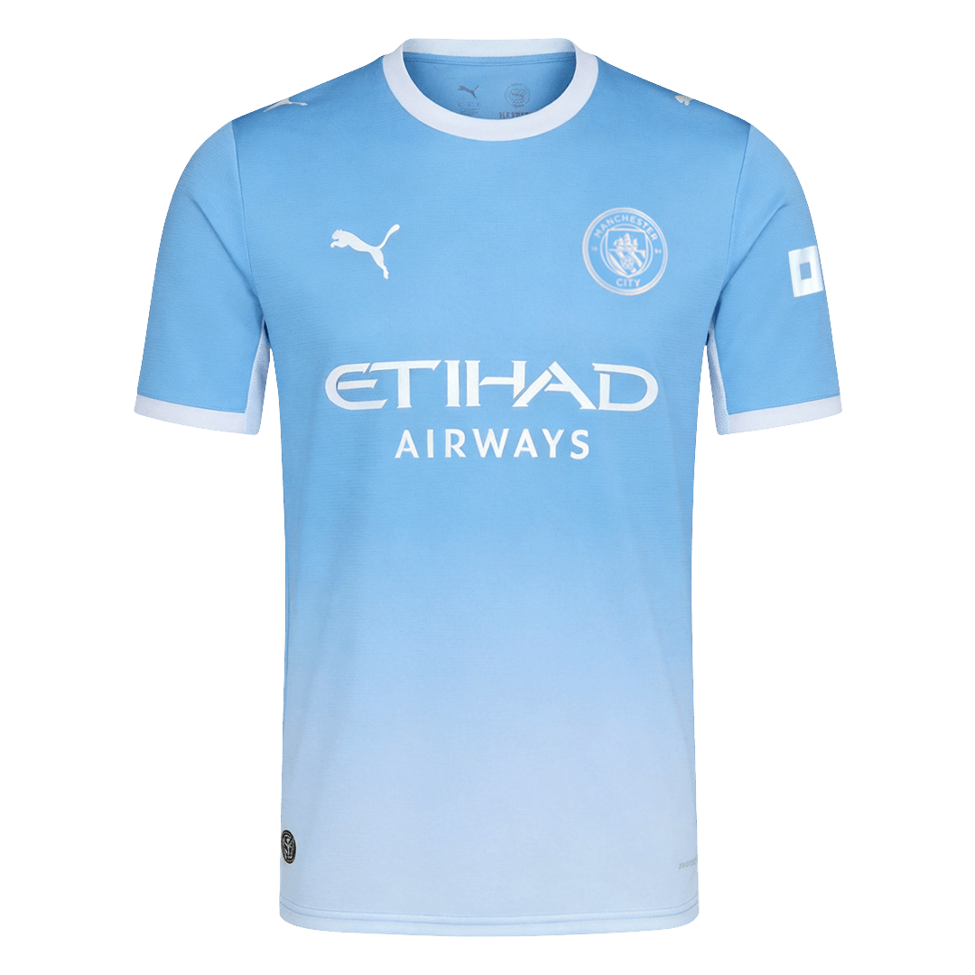 ENZO #17 Manchester City Home Fan Jersey Shirt 2026/27