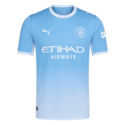 ENZO #17 Manchester City Home Fan Jersey Shirt 2026/27