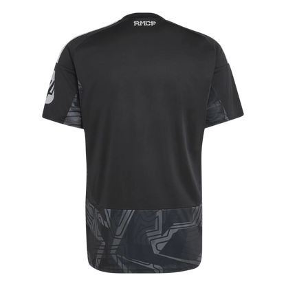 Real Madrid Goalkeeper Fan Jersey 2026/27 Black