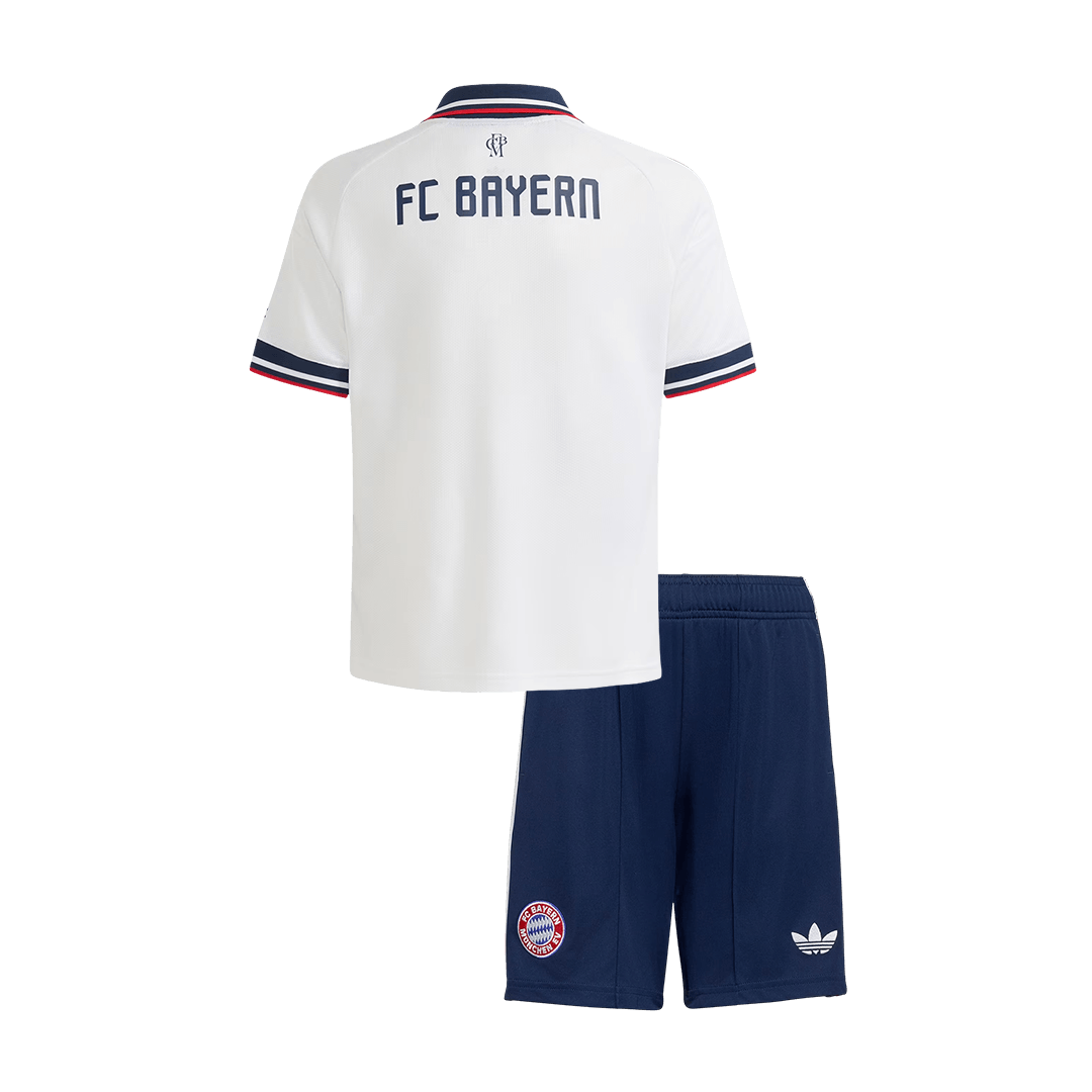 Kids Kit Bayern Munich Away Fan Jersey 2026/27