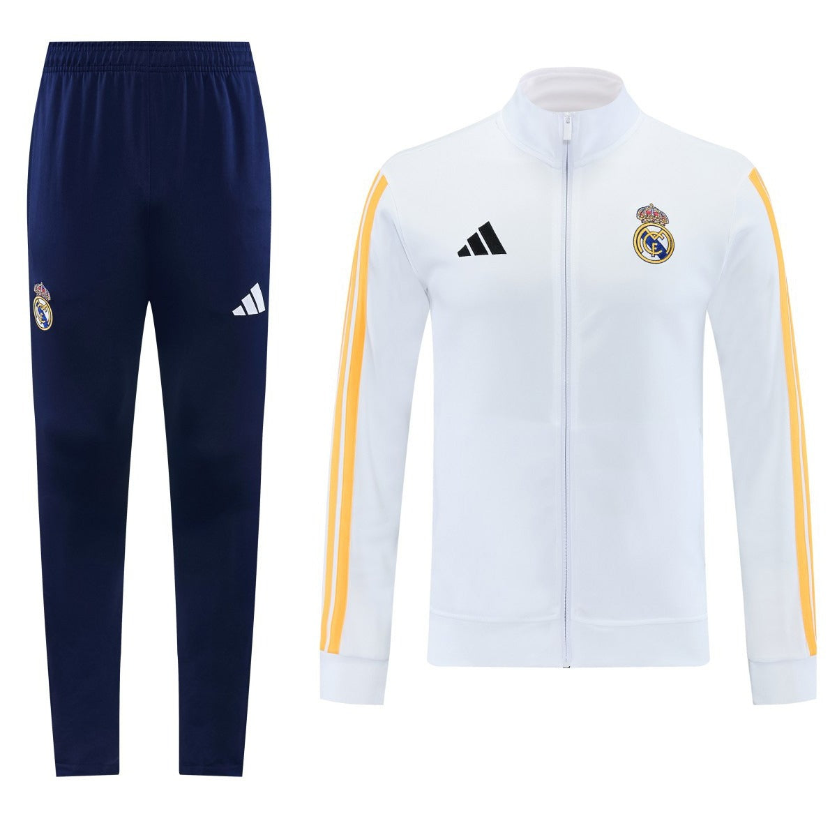 Real Madrid Tracksuit 2026/27 White 1
