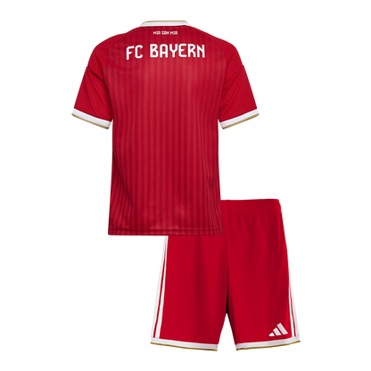 Kids Kit Bayern Munich Home Fan Jersey 2026/27