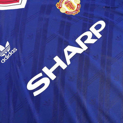 Manchester United Retro Away Jersey 1986
