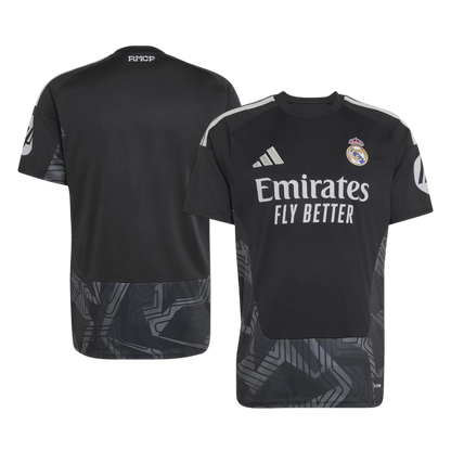 Real Madrid Goalkeeper Fan Jersey 2026/27 Black