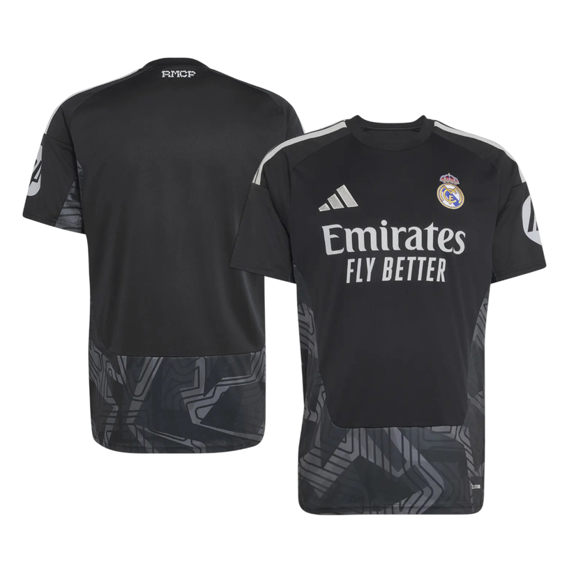 Real Madrid Goalkeeper Fan Jersey 2026/27 Black