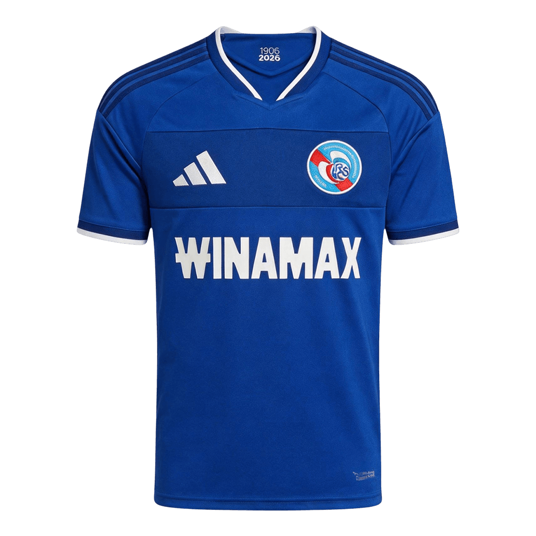 RC Strasbourg Alsace Home Fan Jersey 2026/27