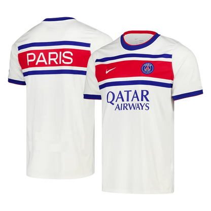 PSG Pre-Match Soccer Jersey 2026/27 White