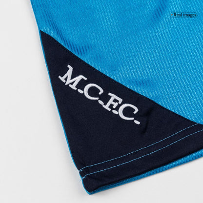 Retro Soccer Jersey Manchester City Home 1999/01