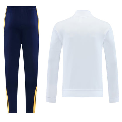 Real Madrid Tracksuit 2026/27 White 1