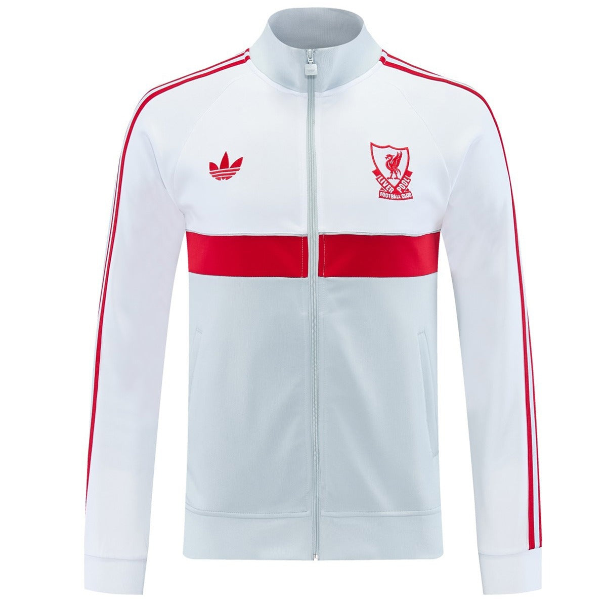 Liverpool Tracksuit 2026/27 White