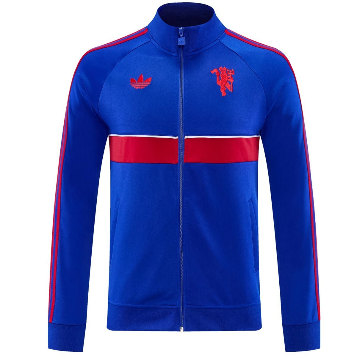 Manchester United Tracksuit 2026/27 Blue