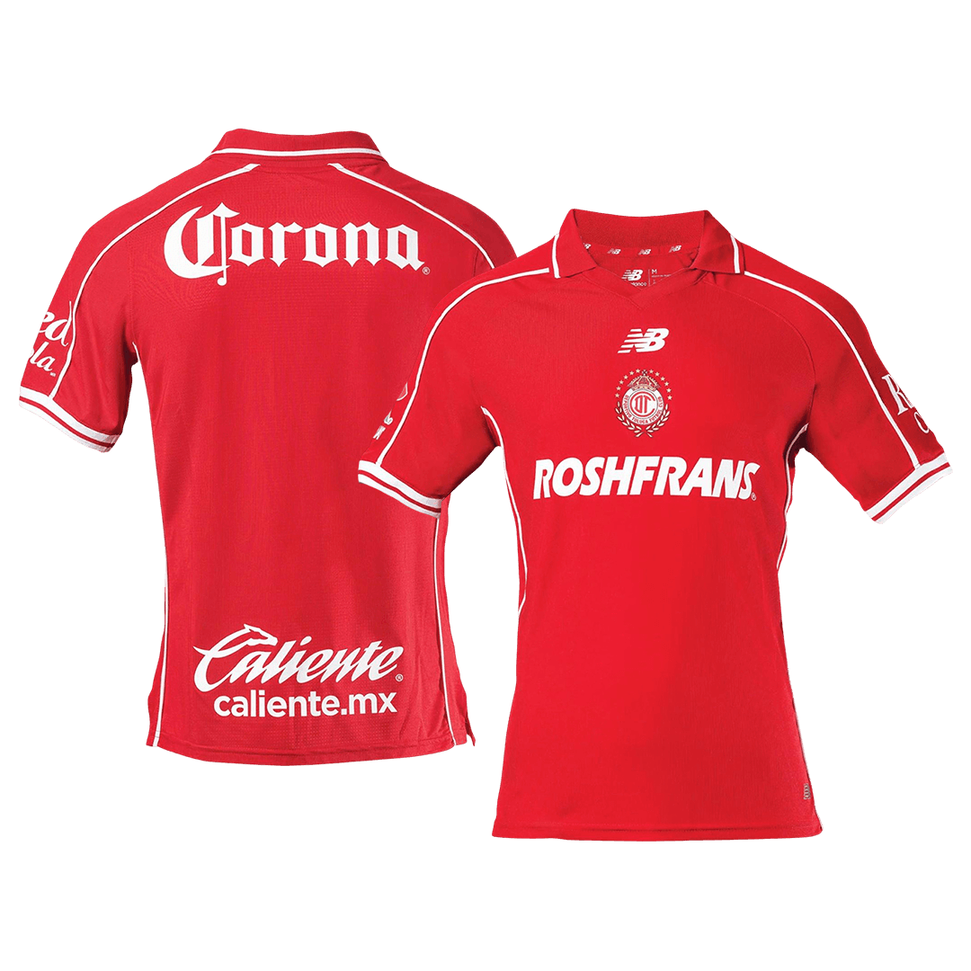 Deportivo Toluca Home Authentic Player 2026/27