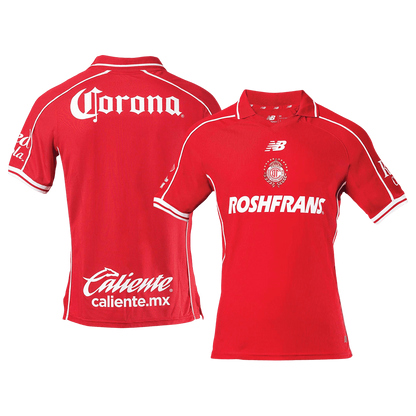 Deportivo Toluca Home Authentic Player 2026/27