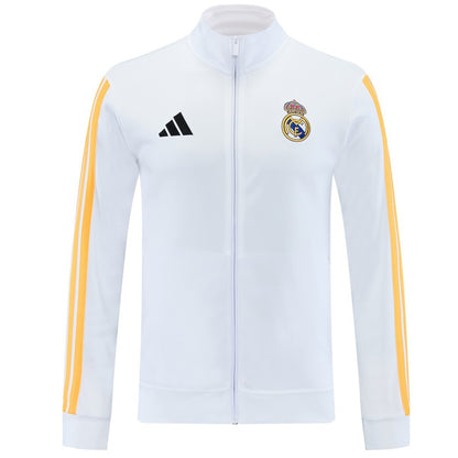 Real Madrid Tracksuit 2026/27 White 1