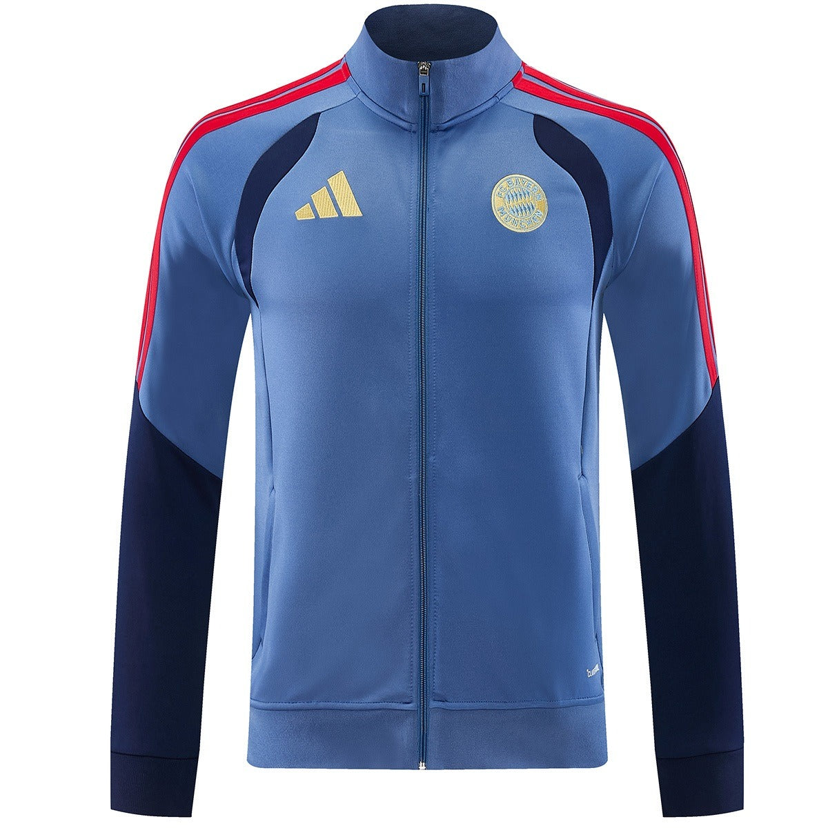 Bayern Munich Tracksuit 2026/27 Blue