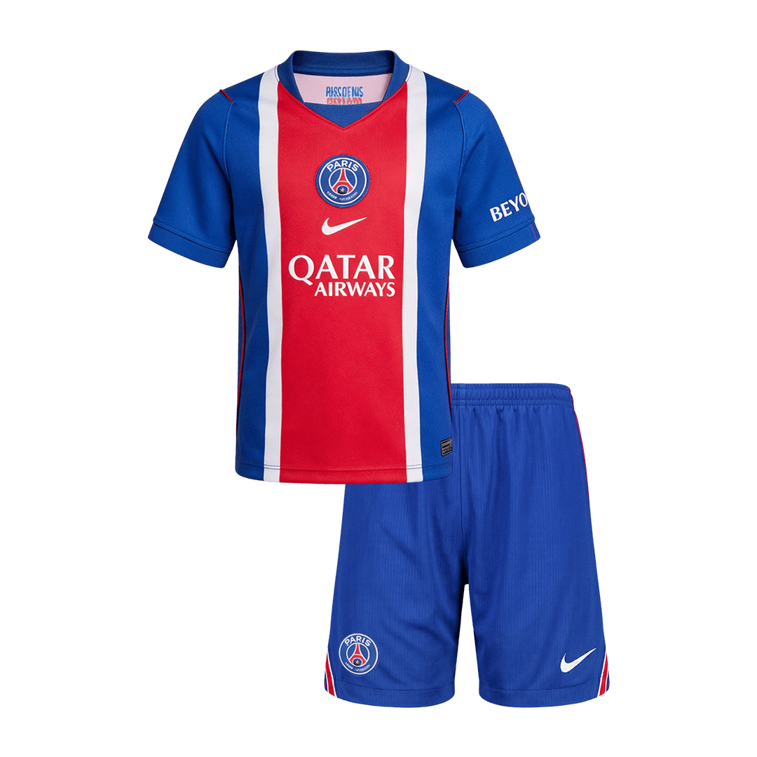 PSG Home Kids Soccer Jerseys Kit 2026/27