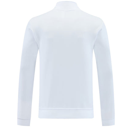 Real Madrid Tracksuit 2026/27 White 1