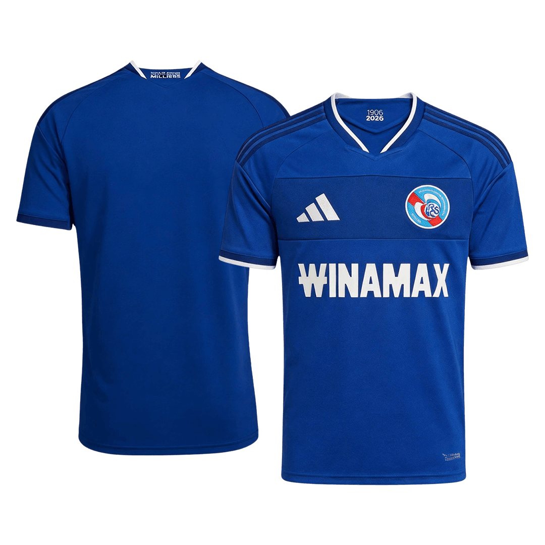 RC Strasbourg Alsace Home Fan Jersey 2026/27