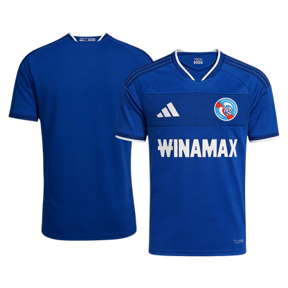 RC Strasbourg Alsace Home Fan Jersey 2026/27