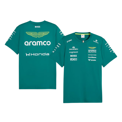 Aston Martin Cognizant F1 Racing Team Shirt 2026