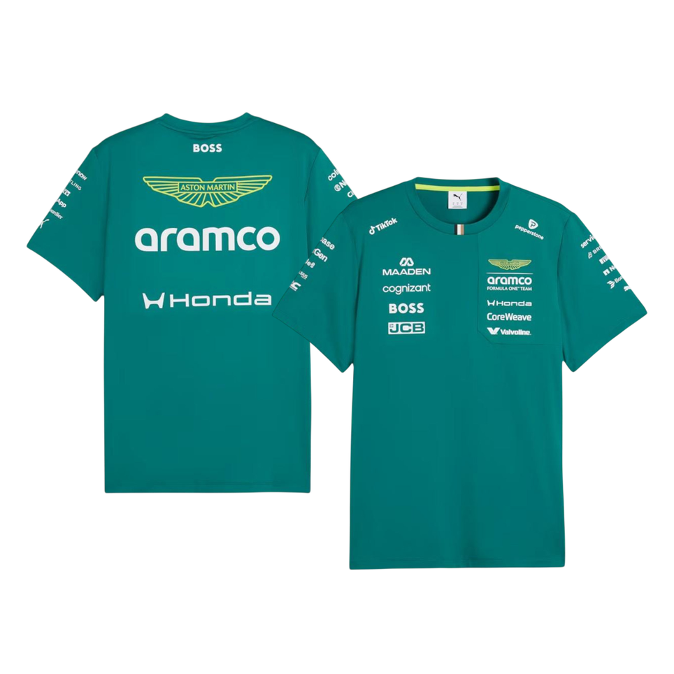 Aston Martin Cognizant F1 Racing Team Shirt 2026