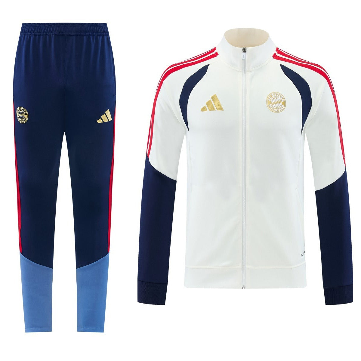 Bayern Munich Tracksuit 2026/27 White