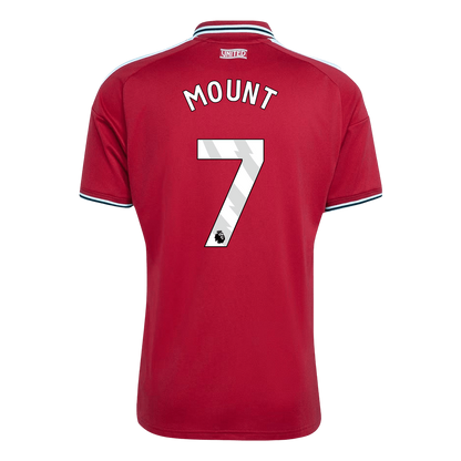 MOUNT #7 Manchester United Home Soccer Jersey 2026/27