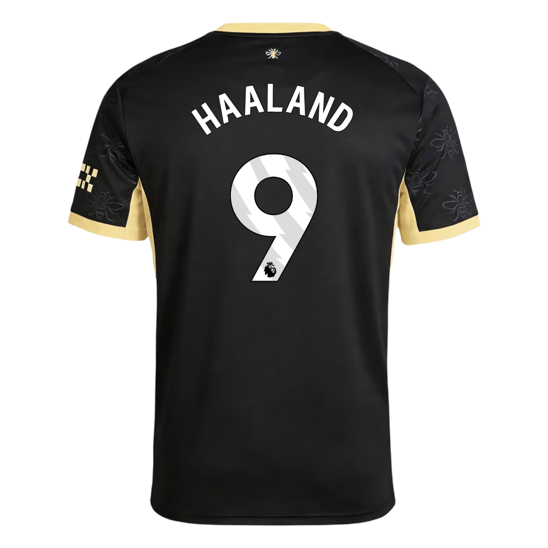 HAALAND #9 Manchester City Away Fan Jersey Shirt 2026/27