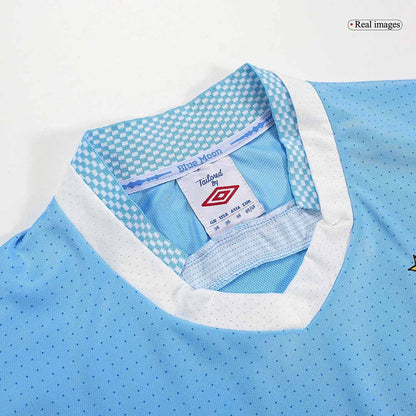 Retro Soccer Jersey Manchester City Home 2011/12