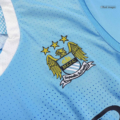 Retro Soccer Jersey Manchester City Home 2011/12