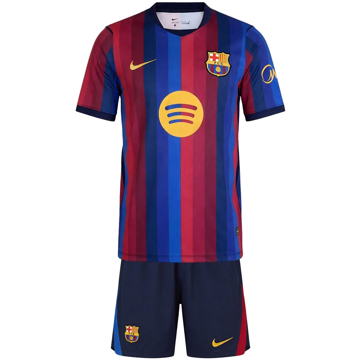 Kids Kit Barcelona Home Fan Jersey 2026/27