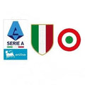 26/27 Serie A & Scudetto & Coccarda Badge