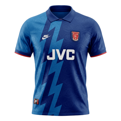 Arsenal Away Retro Soccer Jersey 1995
