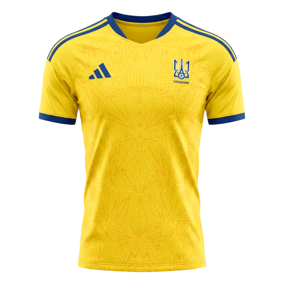 Ukraine Home Authentic Player Jersey World Cup 2026