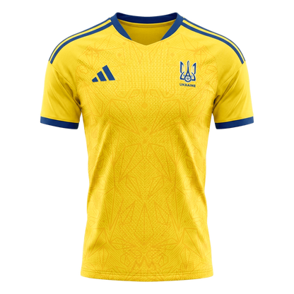 Ukraine Home Authentic Player Jersey World Cup 2026