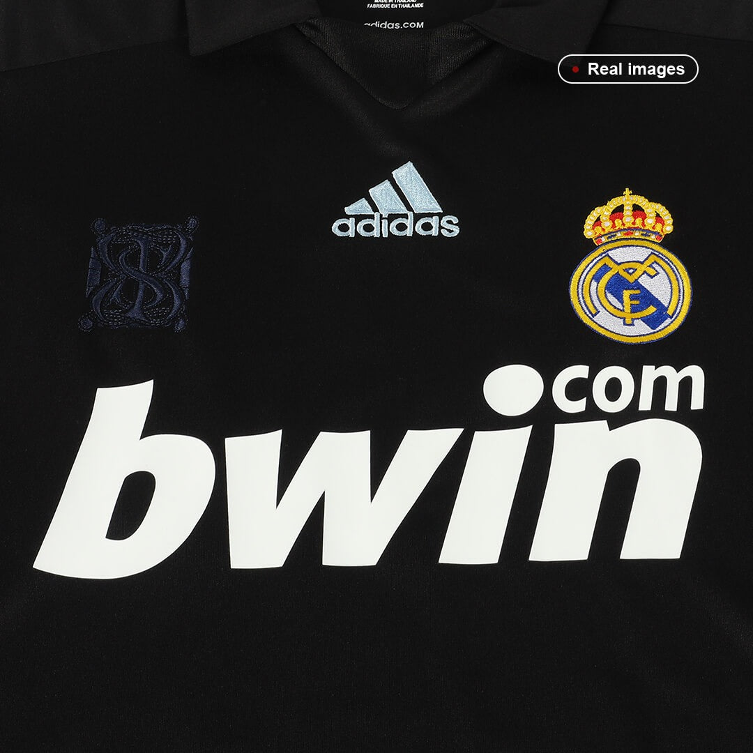 Real Madrid Away Retro Jersey 2009/10
