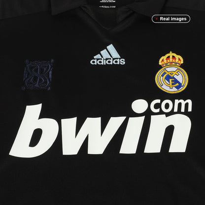 Real Madrid Away Retro Jersey 2009/10