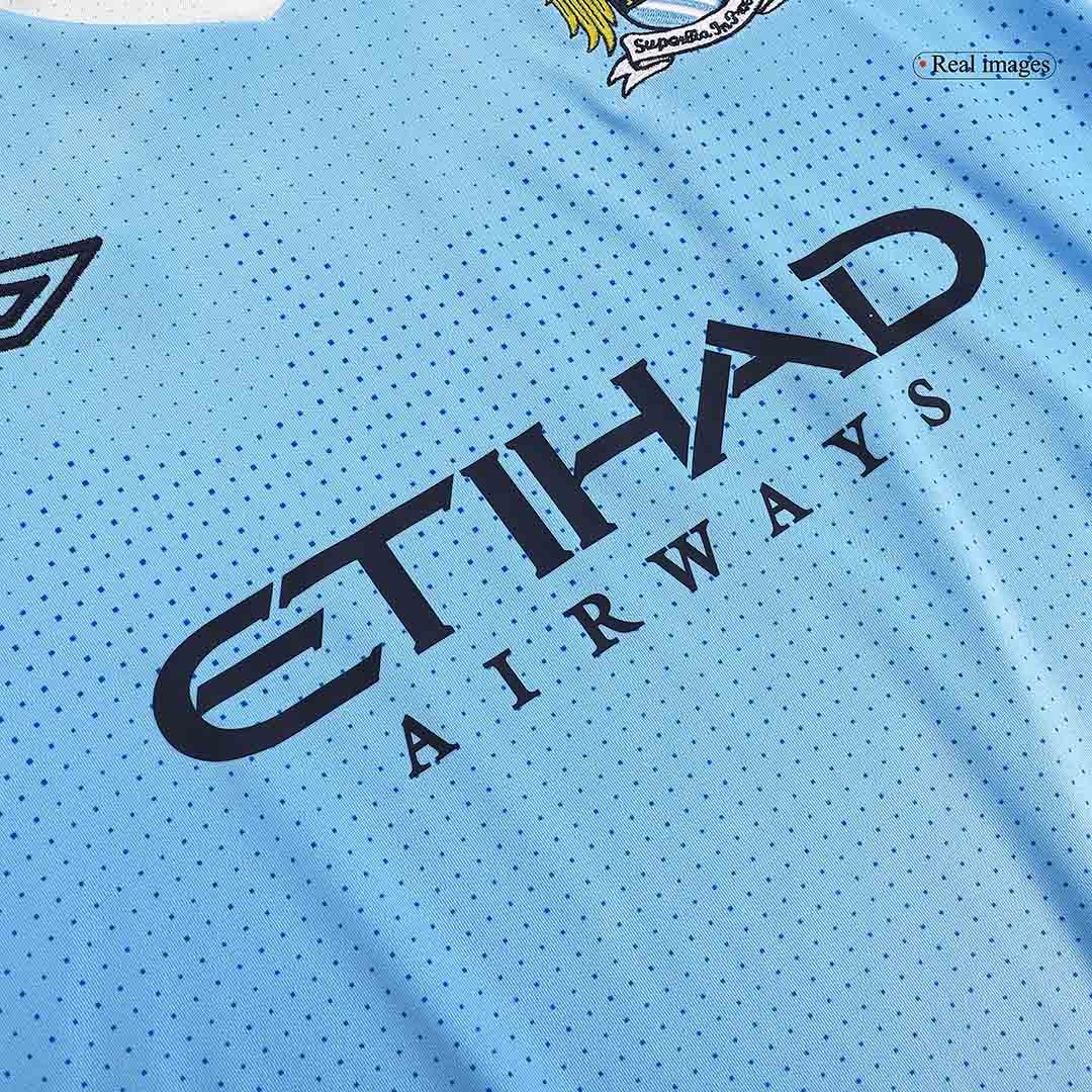 Retro Soccer Jersey Manchester City Home 2011/12