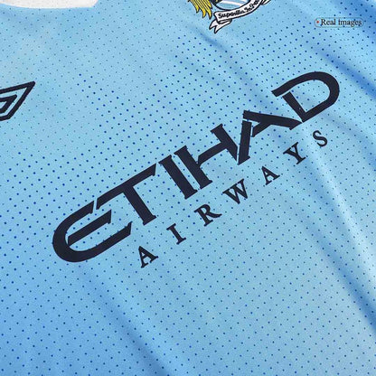 Retro Soccer Jersey Manchester City Home 2011/12