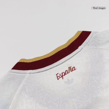 Spain Away Authentic Player Shirt 2026 World Cup - Champion