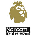 Premier League Champions Patch & No Room For Racism