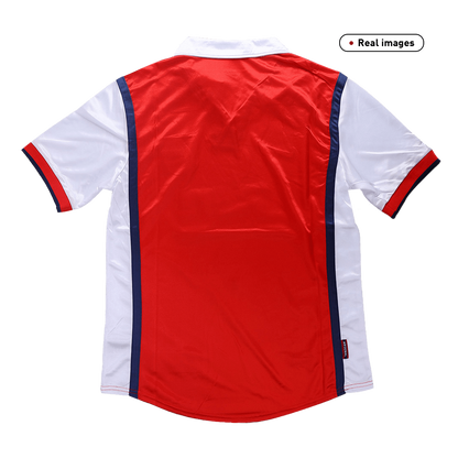 Arsenal Home Retro Soccer Jersey 1998/99