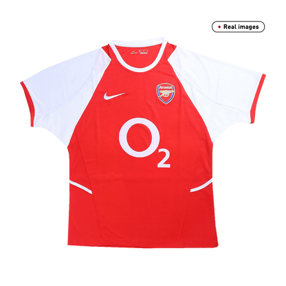 Arsenal Home Retro Soccer Jersey 2003/04