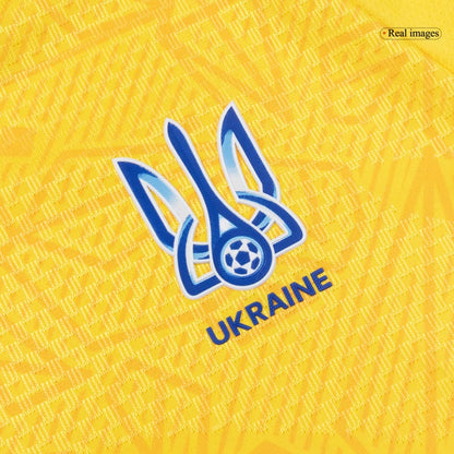 Ukraine Home Authentic Player Jersey World Cup 2026