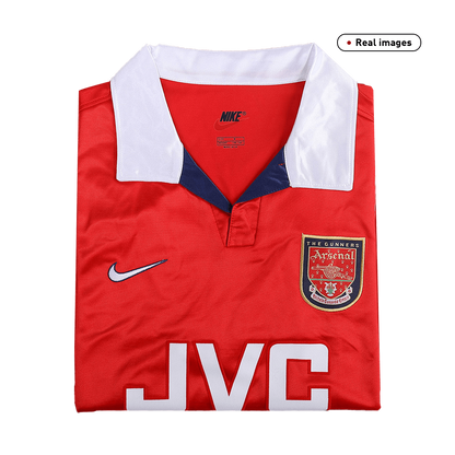 Arsenal Home Retro Soccer Jersey 1998/99