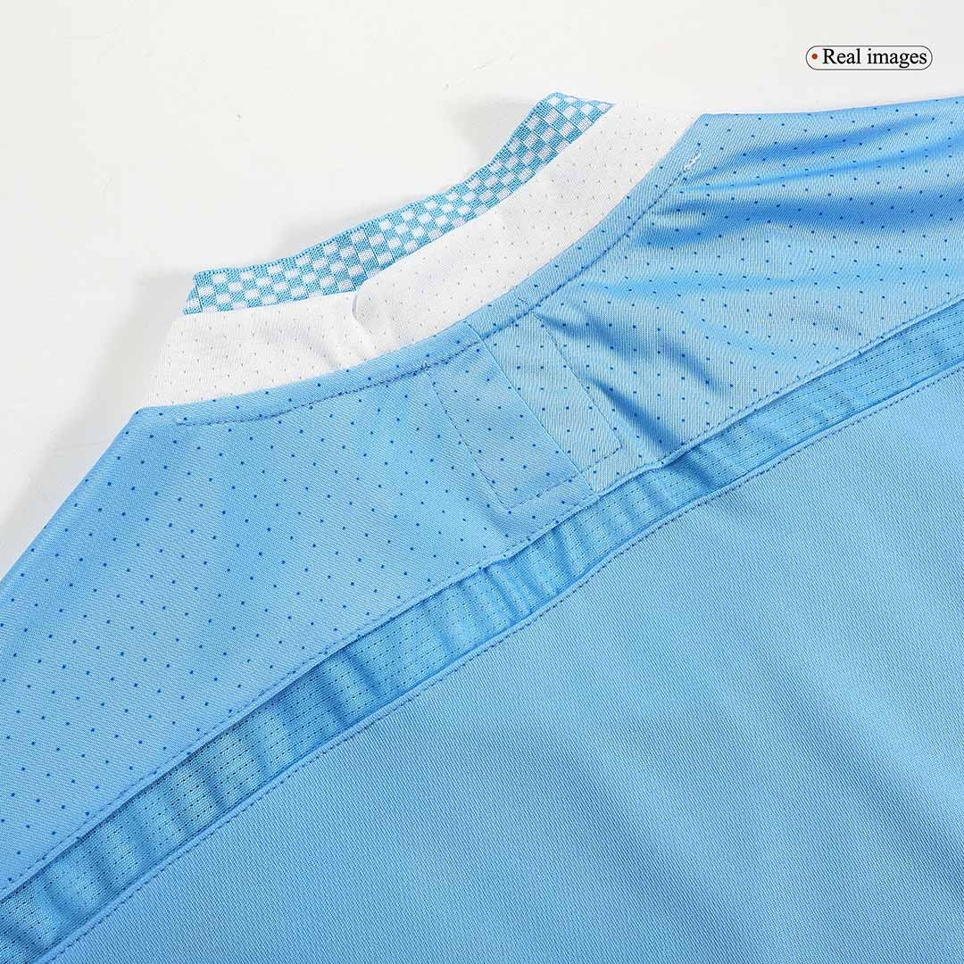 Retro Soccer Jersey Manchester City Home 2011/12