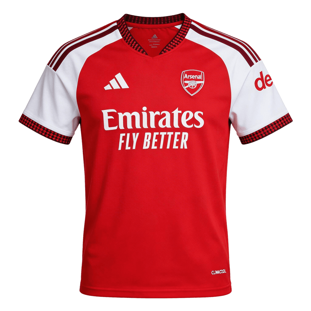SAKA #7 Arsenal Home Soccer Jersey 2026/27