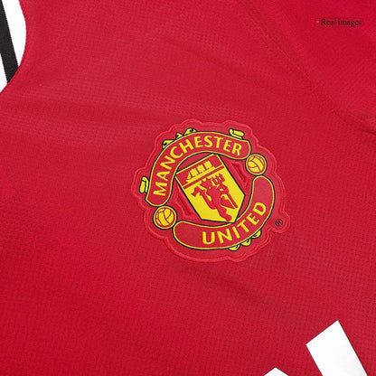 Retro Soccer Jersey Manchester United Home 2011/12