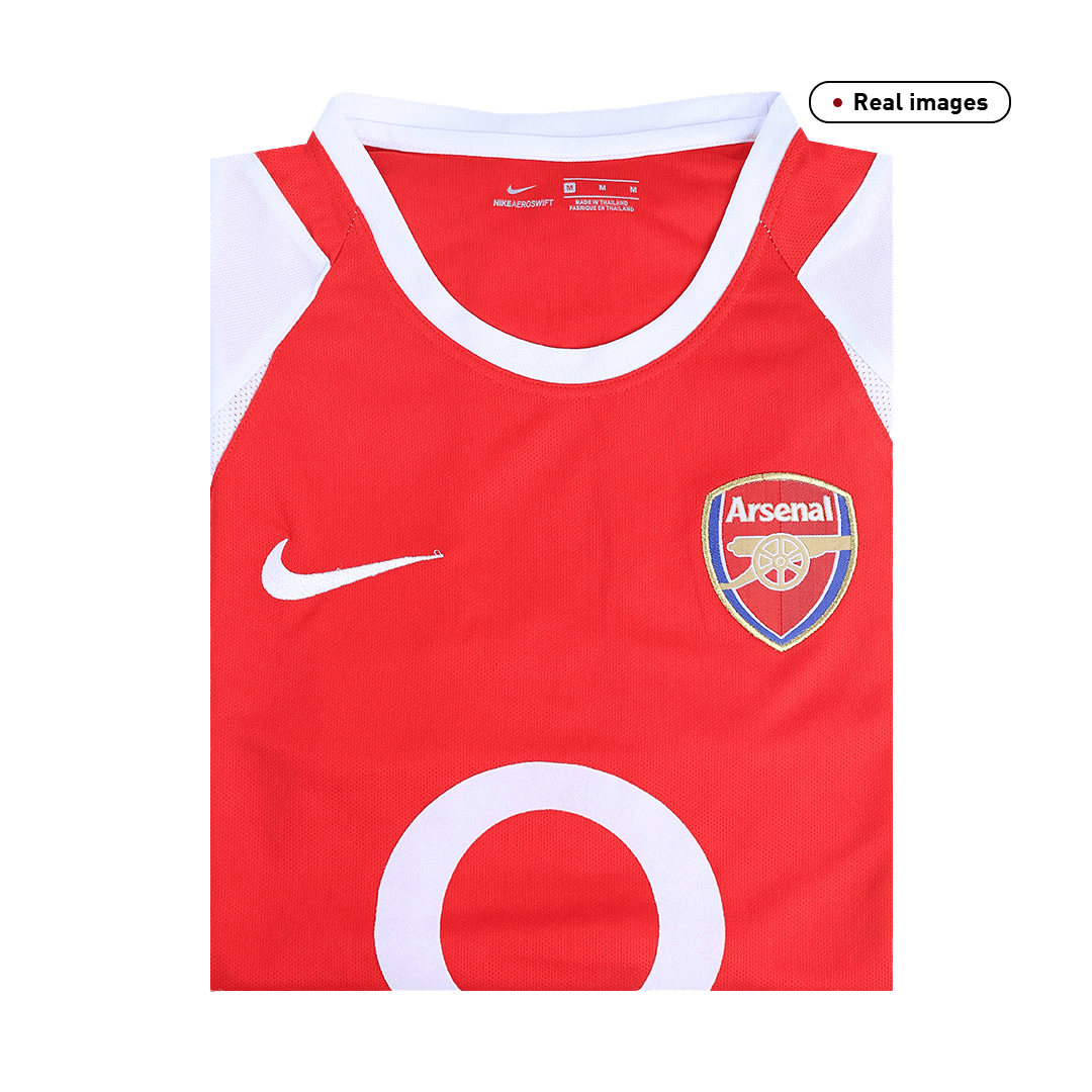 Arsenal Home Retro Soccer Jersey 2003/04